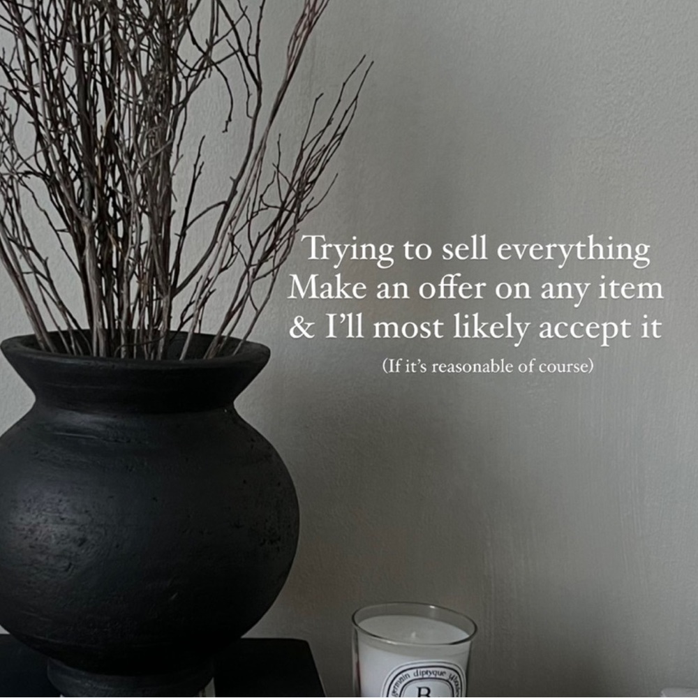 🖤 Feel free to send an offer